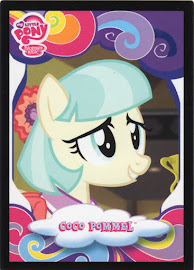 My Little Pony Coco Pommel Series 3 Trading Card