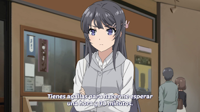 Ver Seishun Buta Yarou wa Bunny Girl Senpai no Yume wo Minai Seishun Buta Yarou wa Bunny Girl Senpai no Yume wo Minai - Capítulo 2