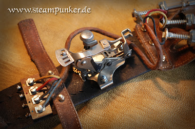 style steampunker fashion vambrace armschiene