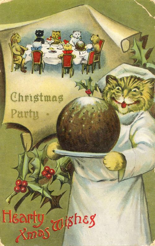 Dying for Chocolate FIGGY PUDDING History, Chocolate Figgy Pudding