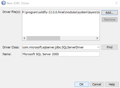 How To Add SQL Server Database On Netbeans Service