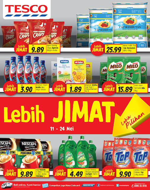 Tesco Malaysia Bulan Ramadhan Lebih Jimat Discount Offer Promotion Catalogue