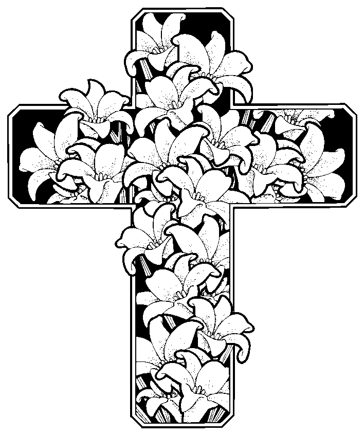 Free Coloring Pages Christian Easter Coloring Pages