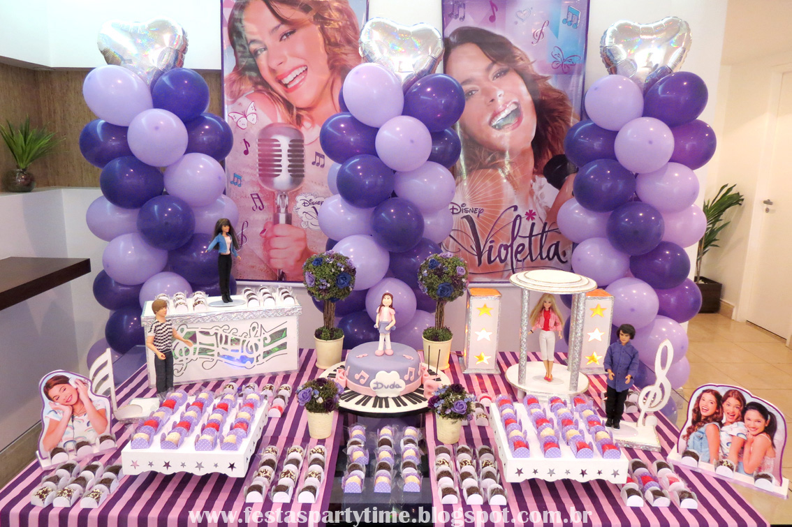 Party Time Violetta