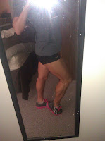 sexy muscular calves