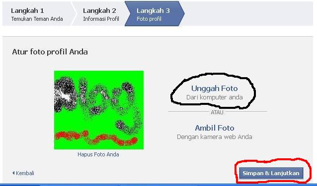 Langkah Membuat Akun Facebook - Perkembangan Teknologi Modern