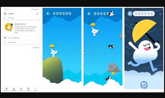 Minigame Baru dari Google Apps Minigame Baru dari Google Apps