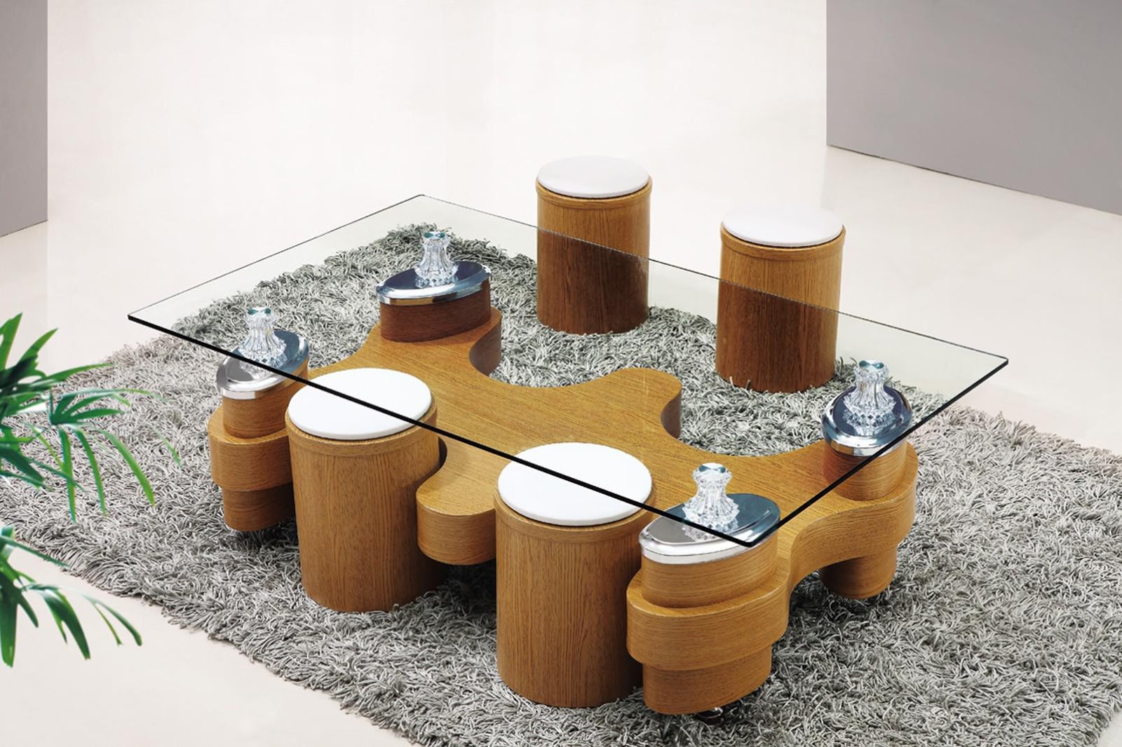 50 Kreasi Meja Ruang Tamu Unik, Tampilkan Interior Anti-mainstream