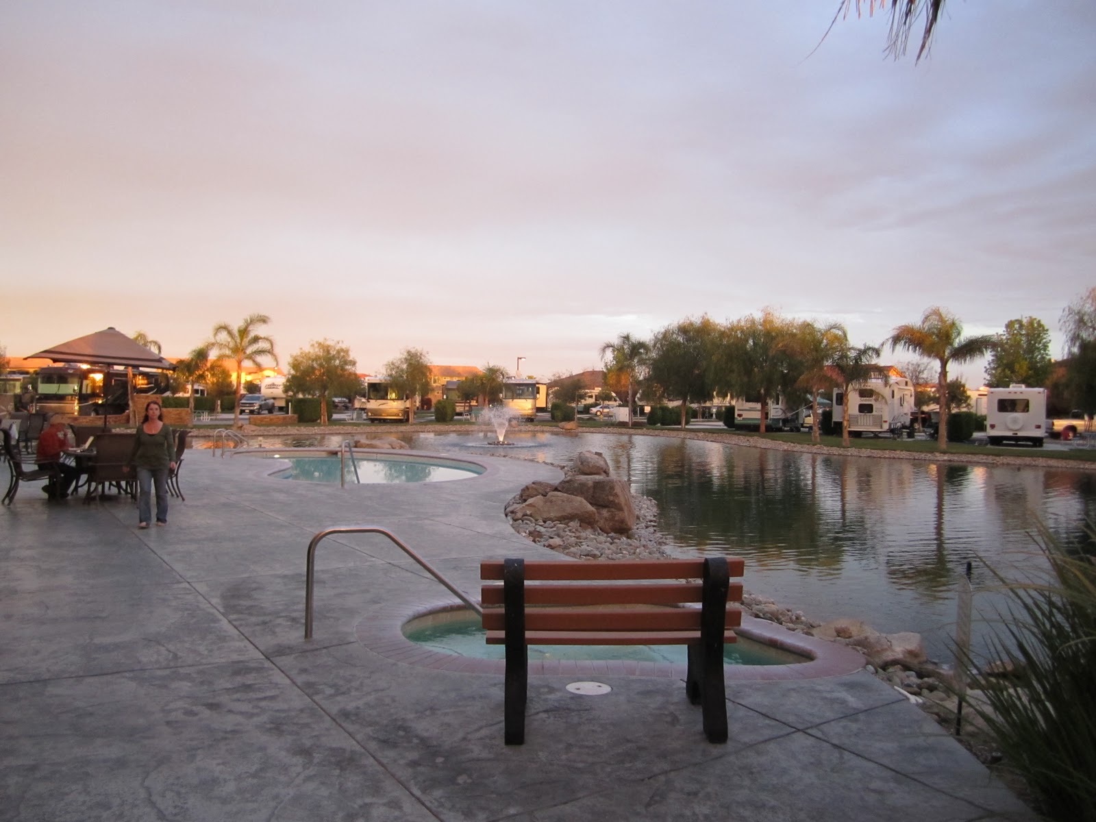 wayside wanderings Chowchilla, CA Day 6