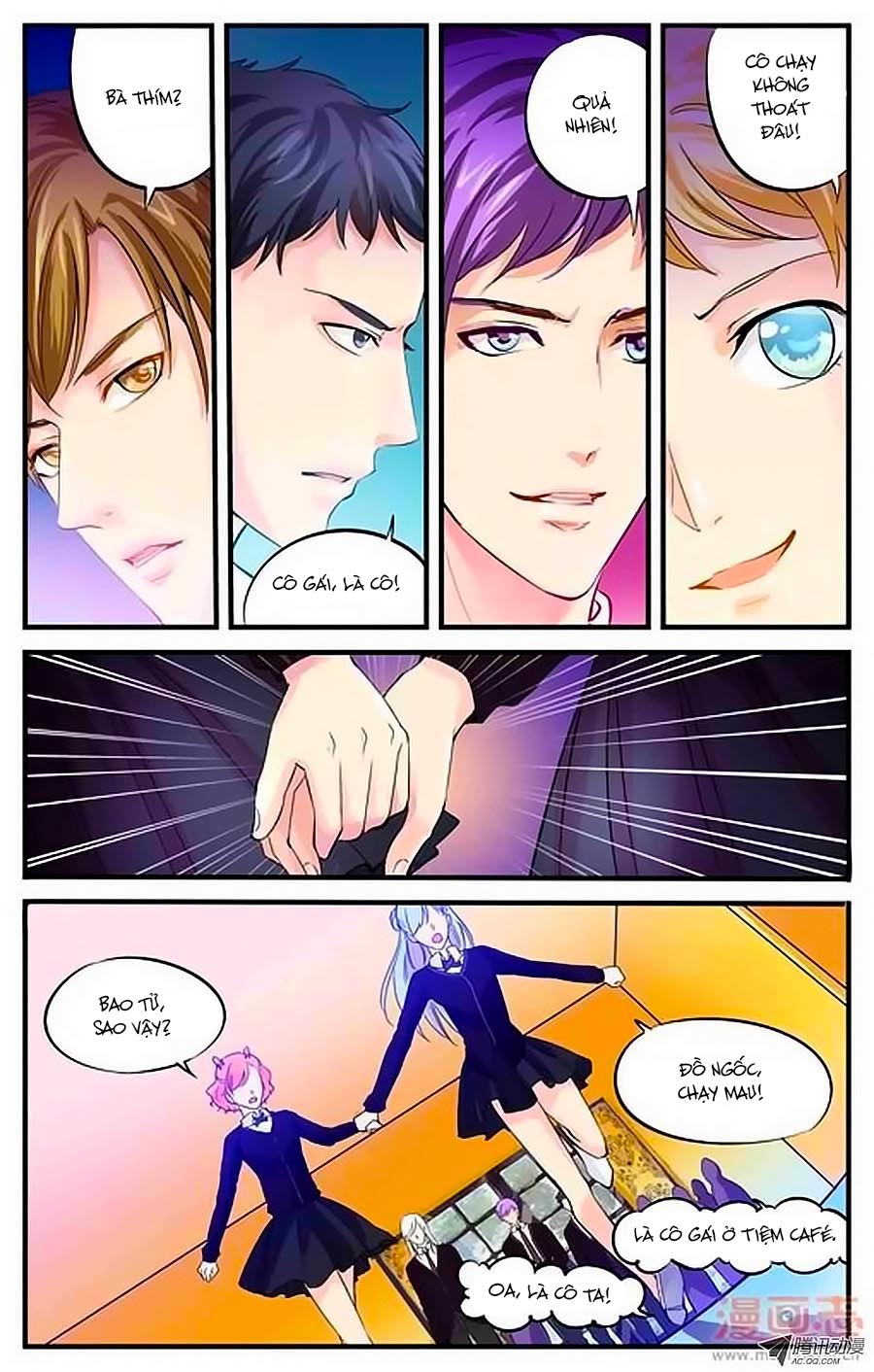 Học Viện Mỹ Nam Số 7 Chap 5 - Next Chap 6