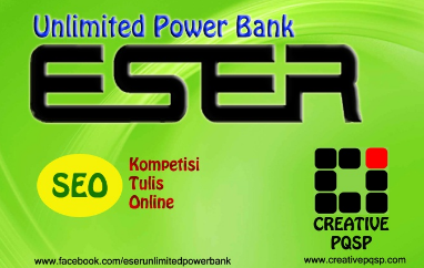 ESER Unlimited Power Bank, jual power bank, power bank charger, portable charger