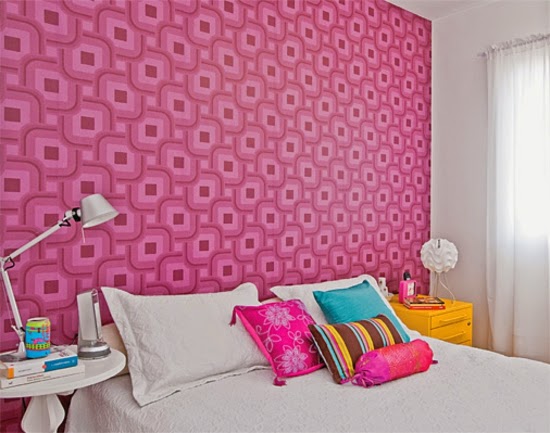 Cool interior design ideas Which one include the redesign with wallpaper