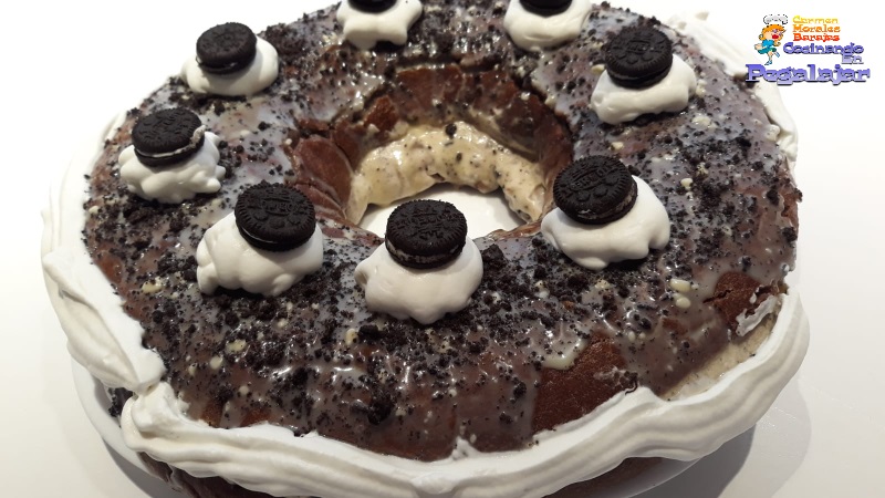 Roscón de Reyes de Oreo