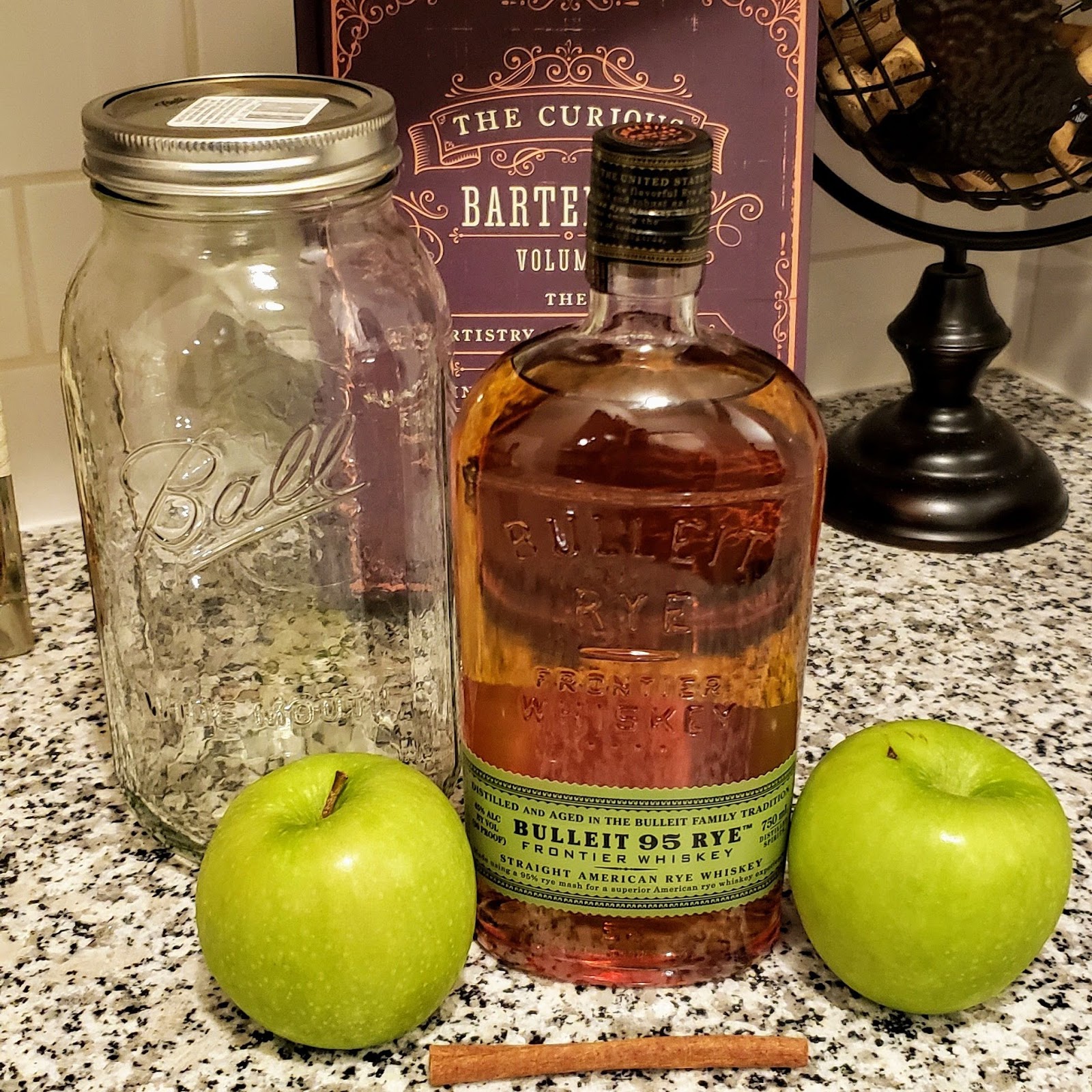 Columbus Bourbon Bonus Post Apple Cinnamon Infused Bulleit