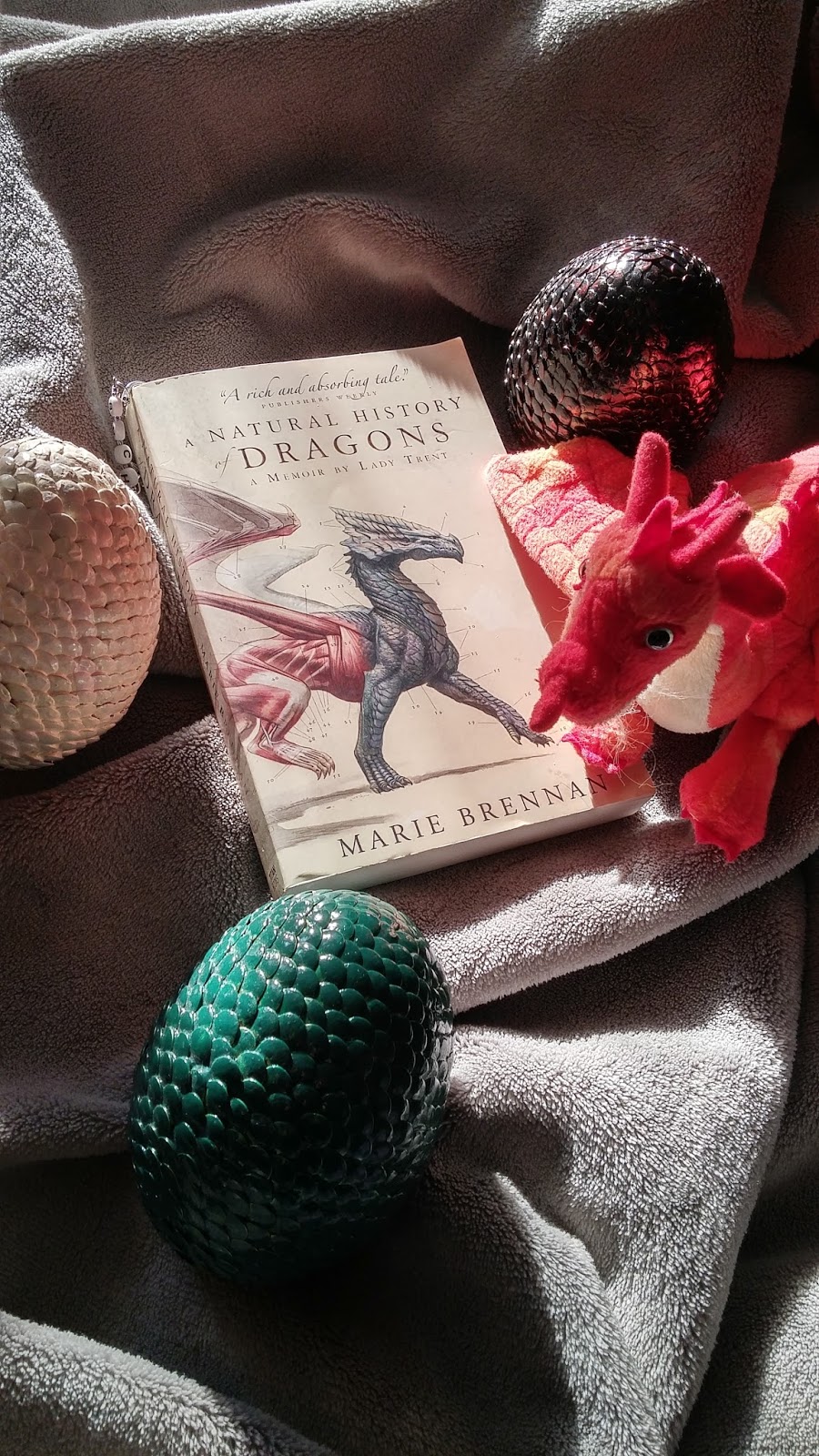 Der Buchdrache Rezension A Natural History of Dragons (The Memoirs of Lady Trent 1) von Marie