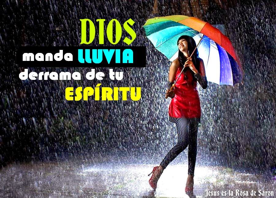144 DIOS manda la LLUVIA