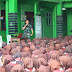 Yonif 405/SK Bekali Siswa SMK Komputama Majenang Dengan Wawasan Kebangsaaan