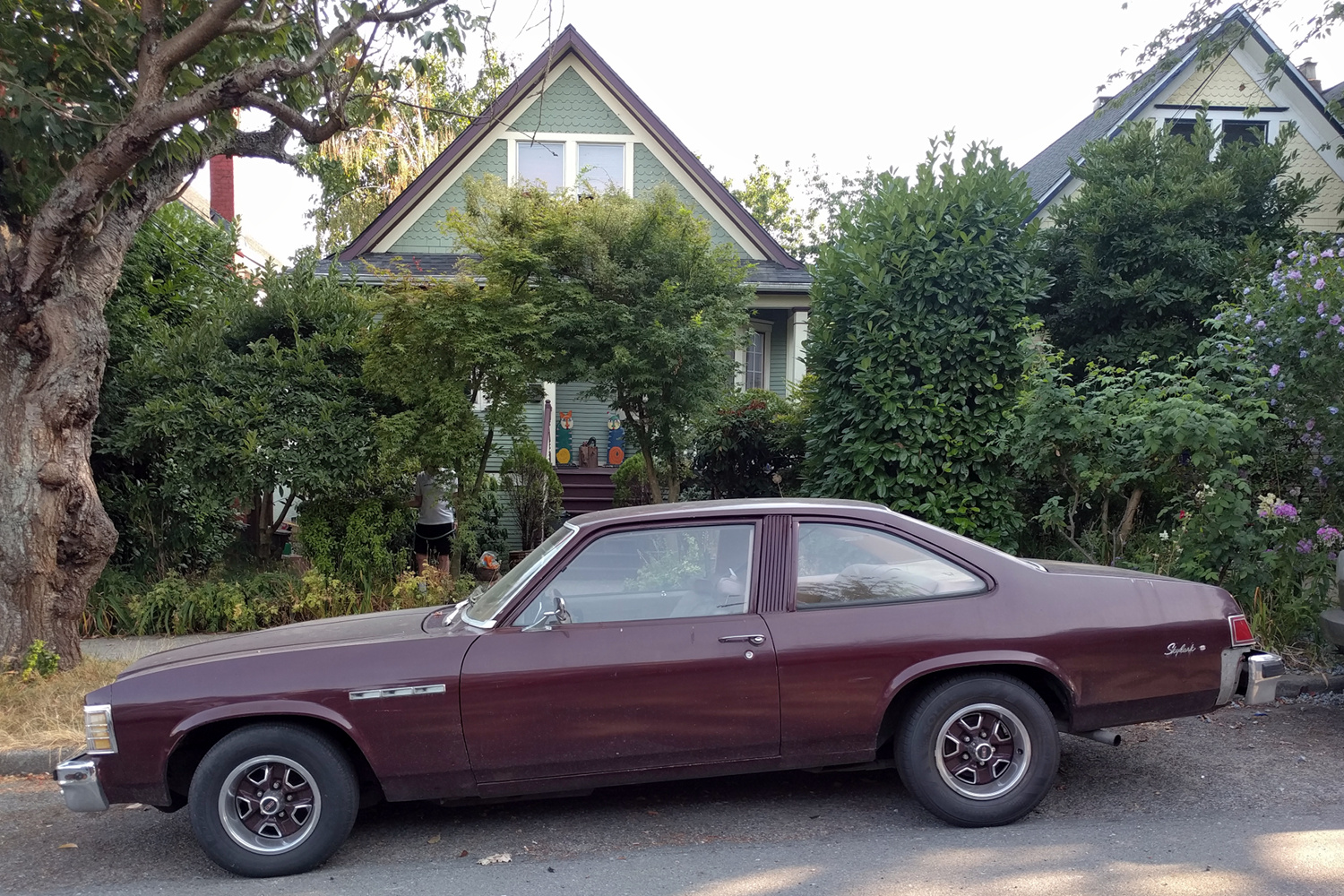 Old Parked Cars Vancouver Buick