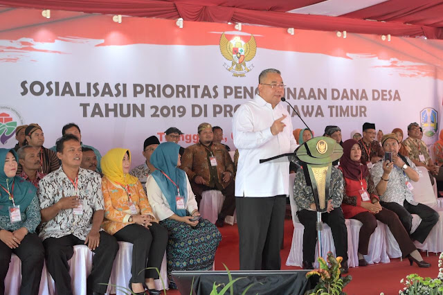 Dampingi Kunjungan Presiden RI, Mendes PDT: Dana Desa Jangan Hanya Fokus Pembangunan Fisik