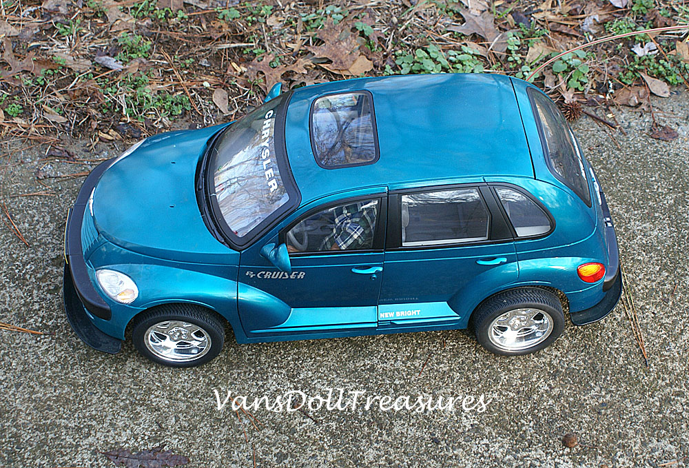 barbie pt cruiser
