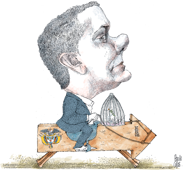 Pancho Cajas IVÁN DUQUE