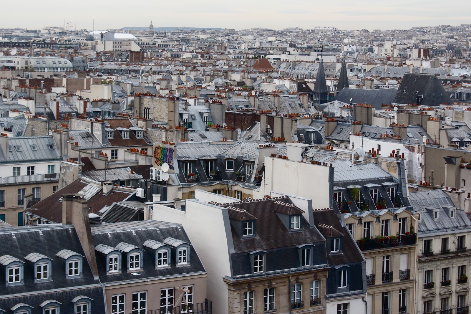Dreams in HD Travel Rooftops of Paris