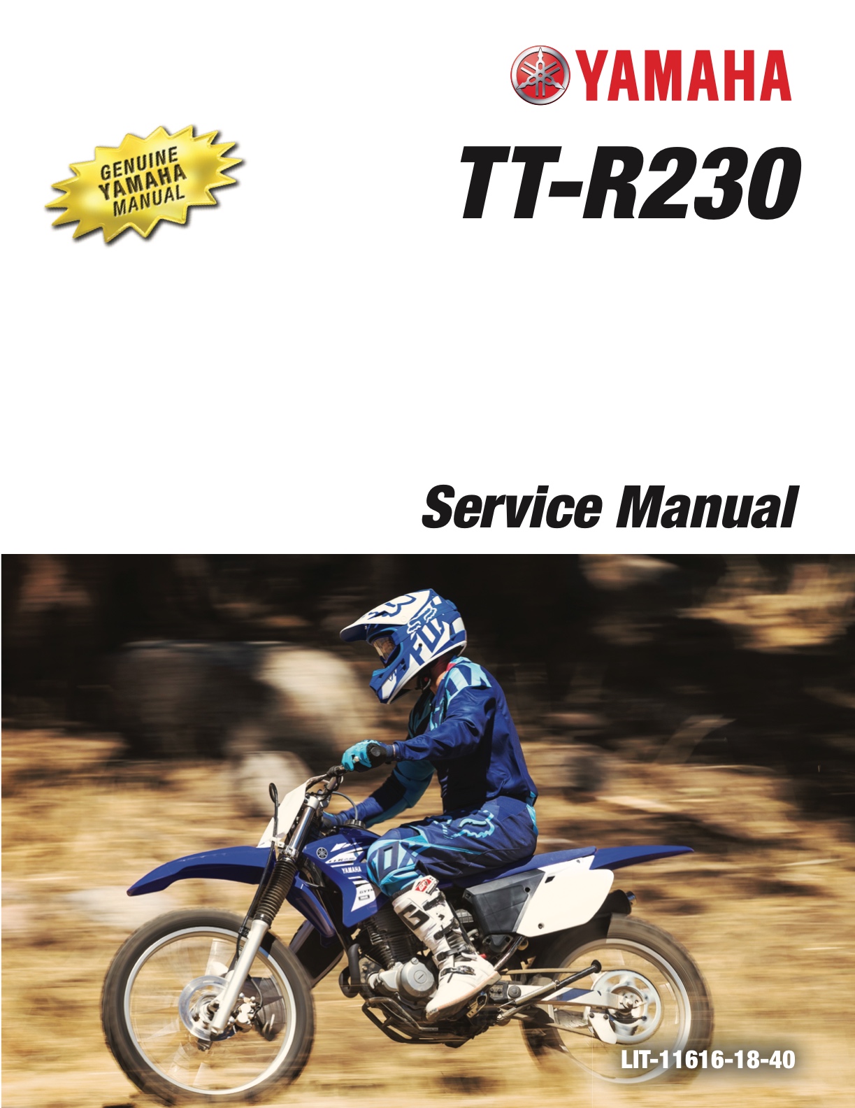 Yamaha ttr 230 2018 owners manual 2006 Yamaha ttr 230 2018 owners manual 2006