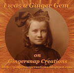 I was a Ginger Gem! X2