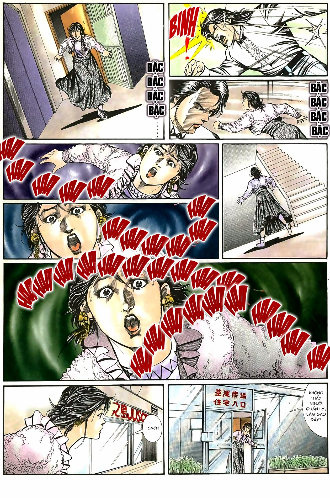 Người Trong Giang Hồ chap 55 - Trang 8