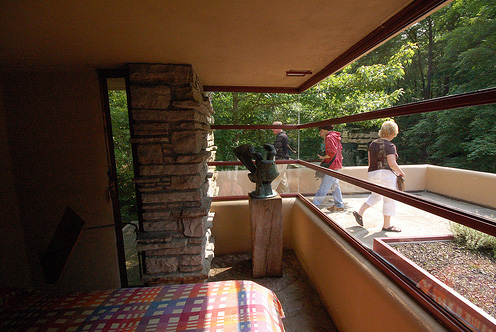 HISTORIA DEL ARTE : temas, imágenes y comentario: ** WRIGHT. Casa de la