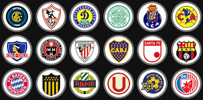 Escudos de equipos de fútbol Liga Fútbol