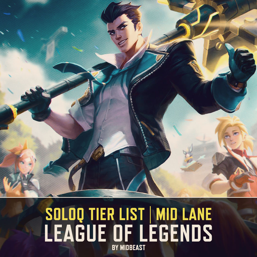 Mix Patch 9 10 Soloq Tier List Mid Lane League Of