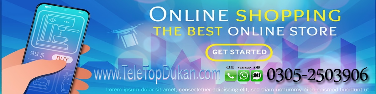 Online Shopping in All Over Pakistan Tele Top Dukan A Place Of As Seen On Tv Products, Health
