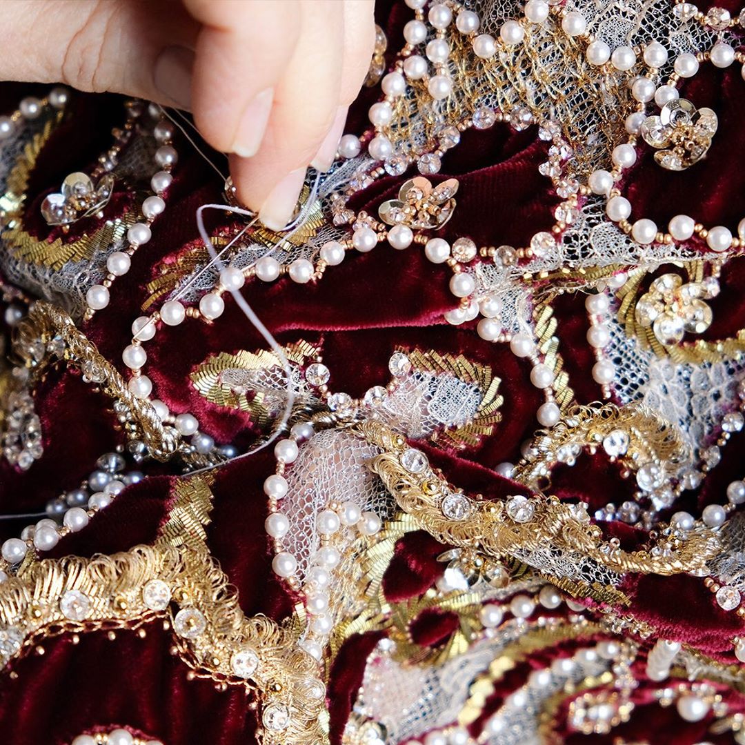 Dolce & Gabbana Alta Moda: Inspired by the queens of the Baroque era ...