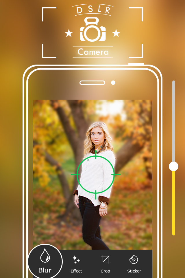 DSLR Camera Blur Effect Photo Editor