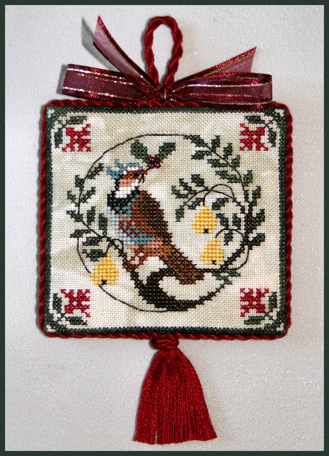 Milady's Needle Just Cross Stitch Ornament Issue