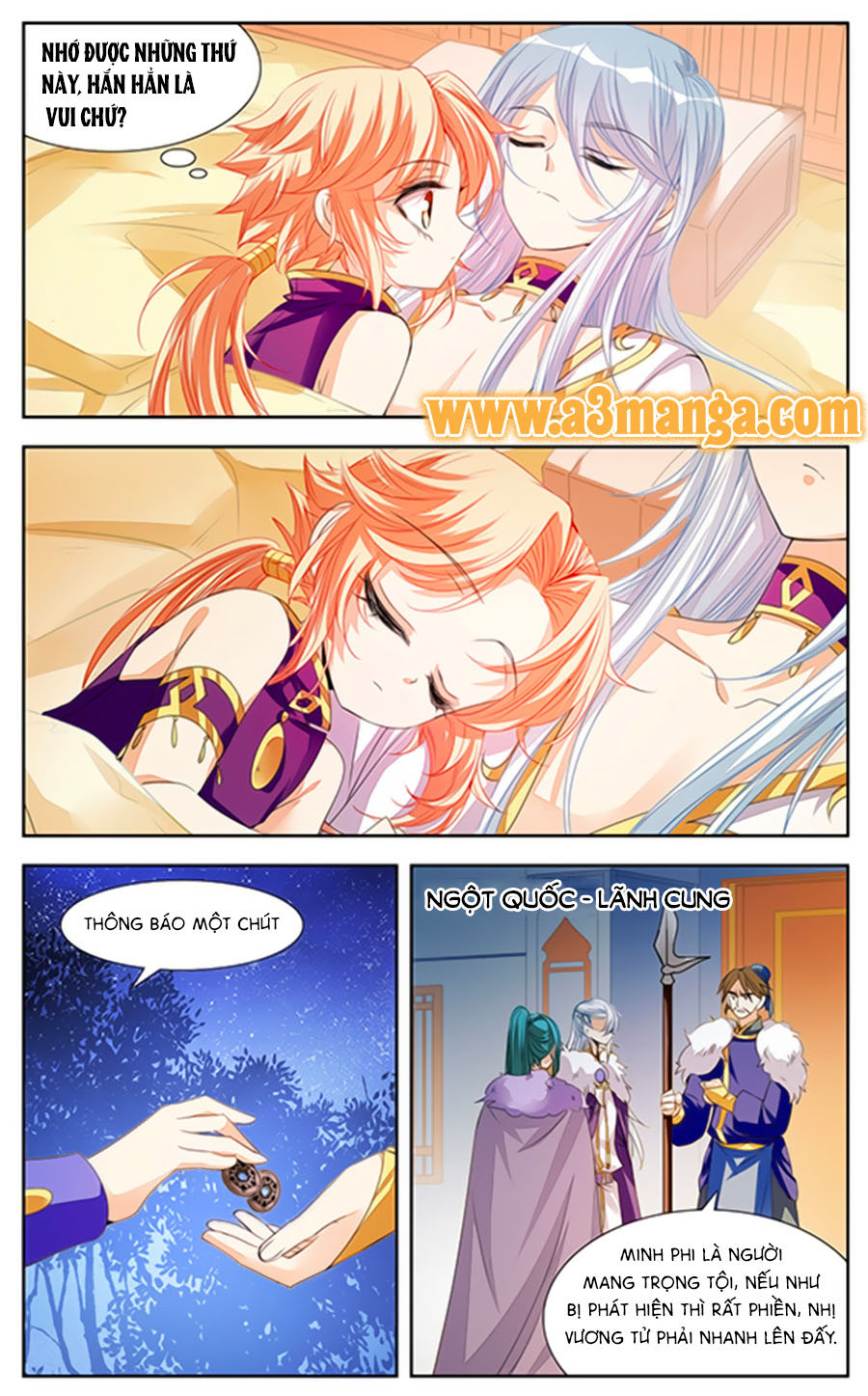 Khuynh Quốc Yêu Sủng Chap 4.1 - Next Chap 5