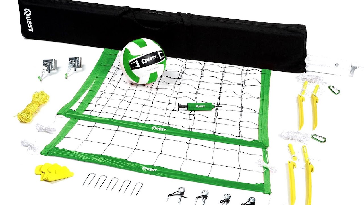 Volleyball Nets And Poles Volley Choices