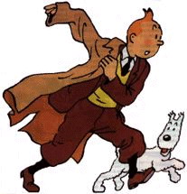 All Cliparts: Tintin Clipart