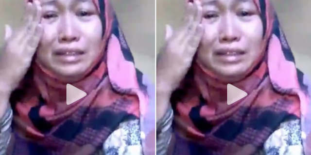 Mengaku Disiksa Majikan, TKI ini Menangis Histeris Lewat Medsos Mengaku Disiksa Majikan, TKI ini Menangis Histeris Lewat Medsos