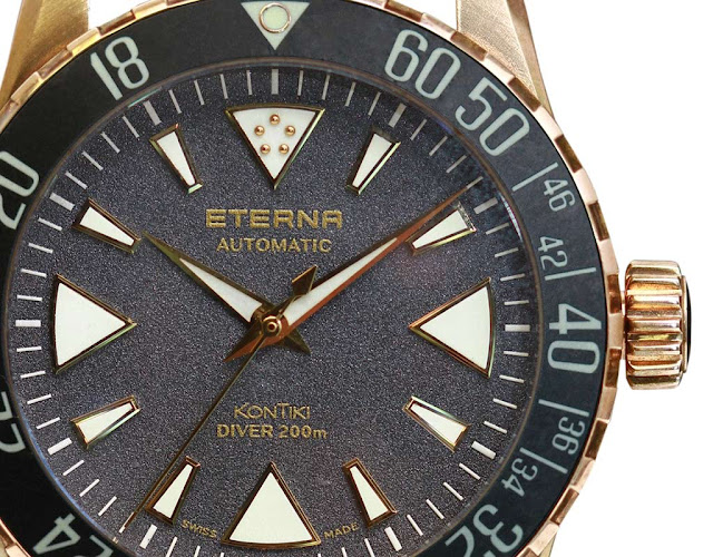 Eterna KonTiki Bronze Manufacture Time and Watches The watch blog