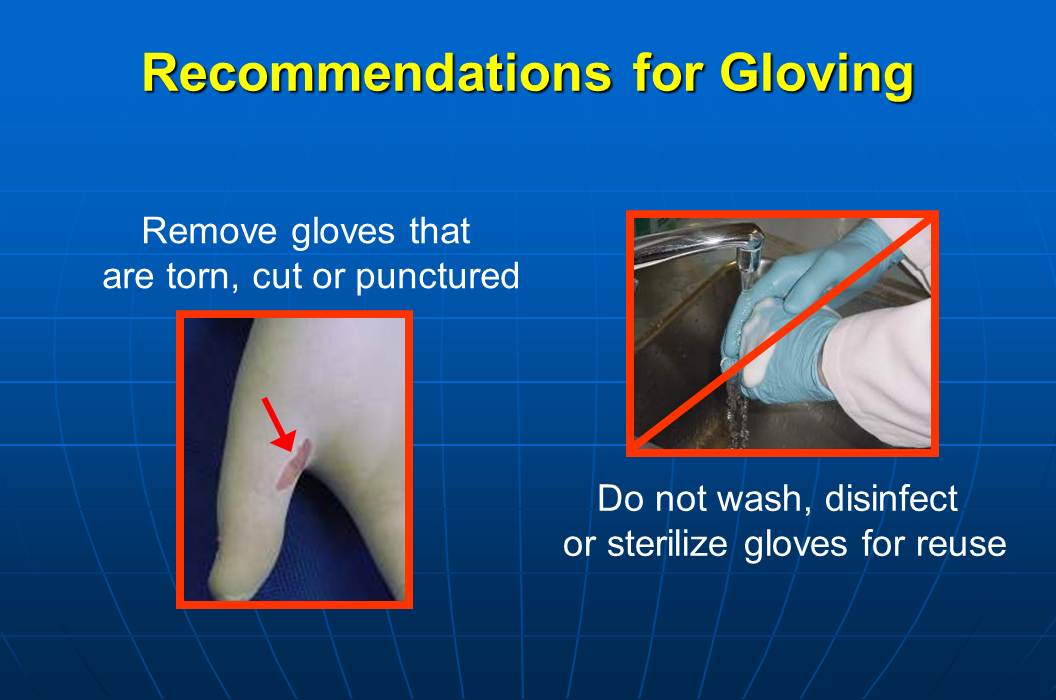 Dentistry Infection control guidelines