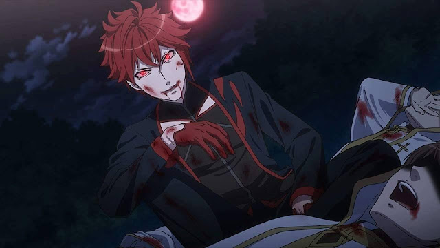 anime vampire terbaik