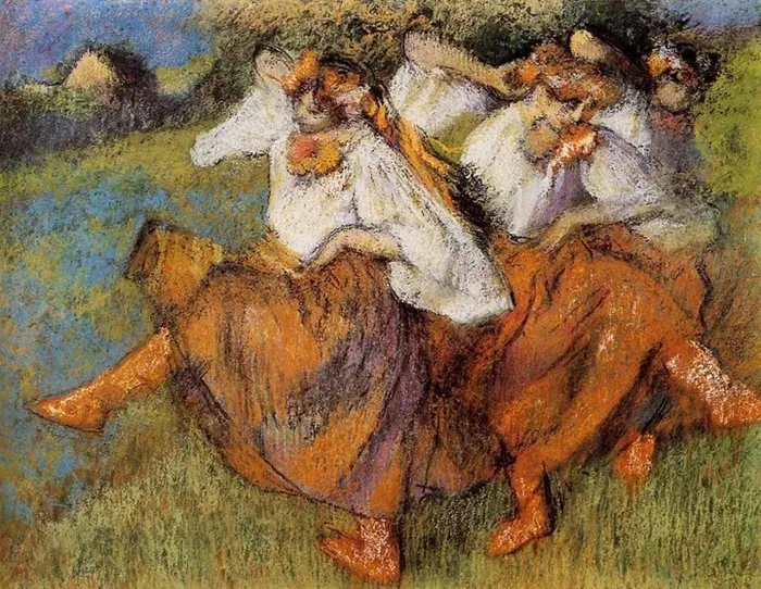 Edgar Degas 1834-1917 | French impressionist | Ballet dancers