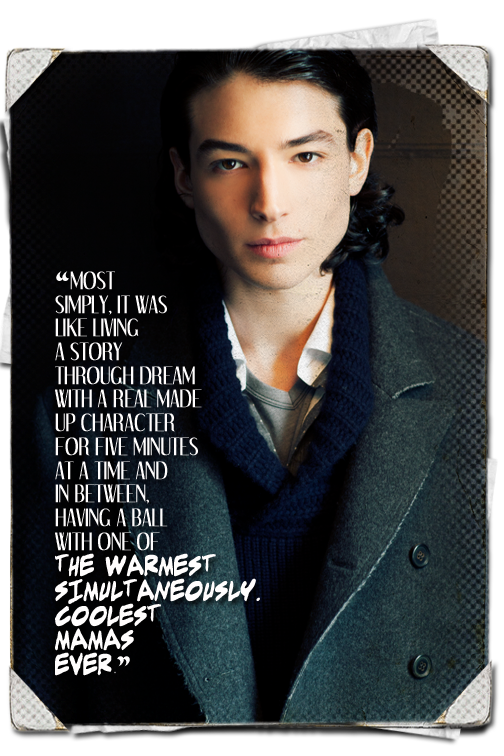 Agoramania: Ezra Miller