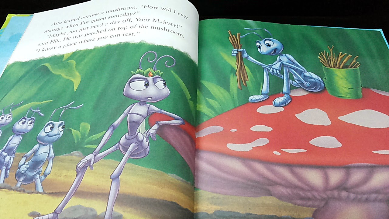 Kid Books Blog 107.ชุด A Bug's Life