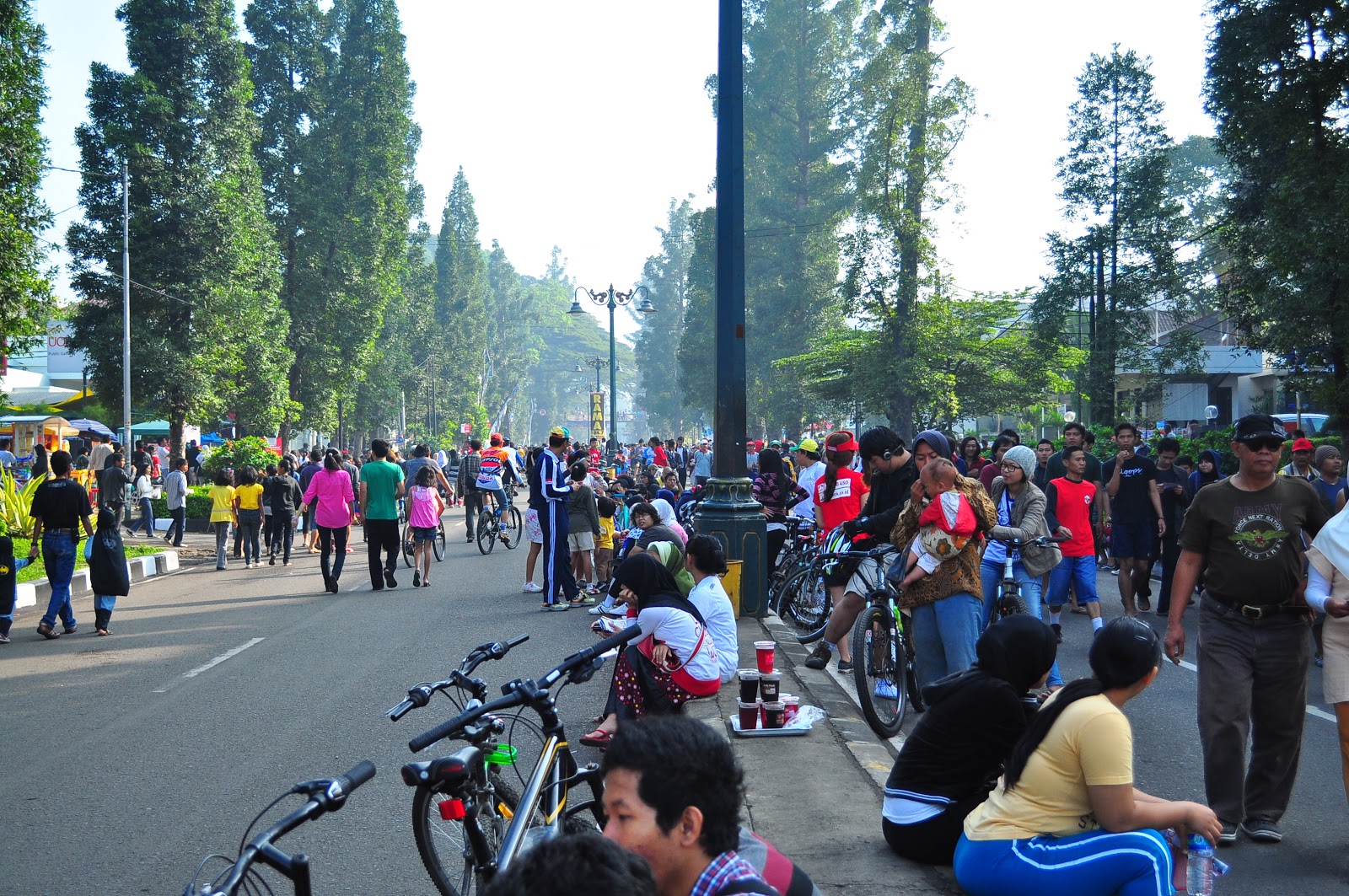 SISI KOTA BANDUNG Car Free Day (CFD) Bandung