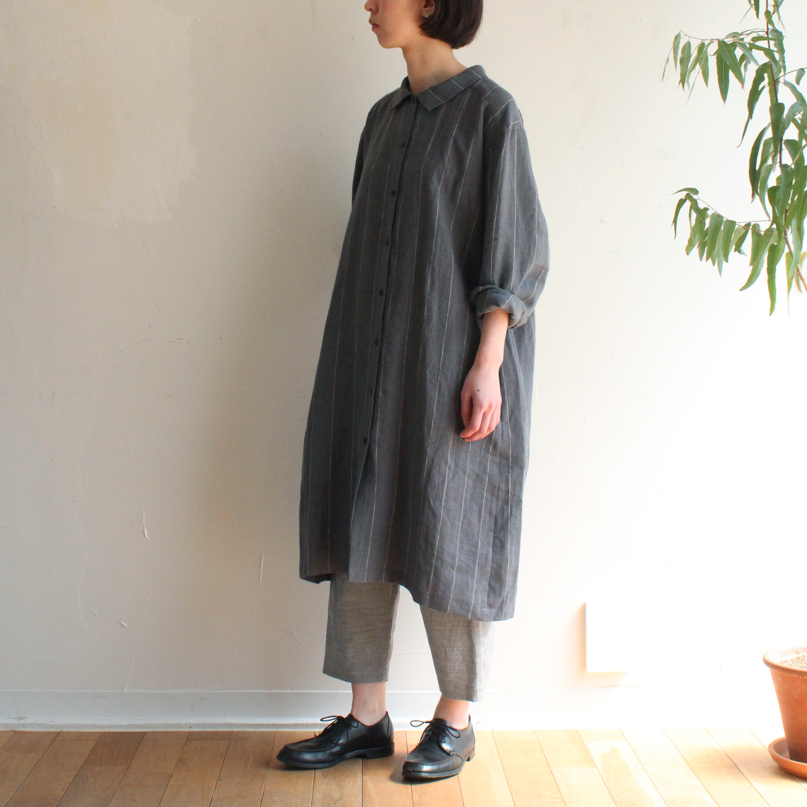 mill: muku:Linen clothing made in Lithuania 2日目