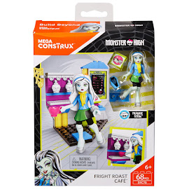 Monster High Frankie Stein Fright Roast Cafe Figure