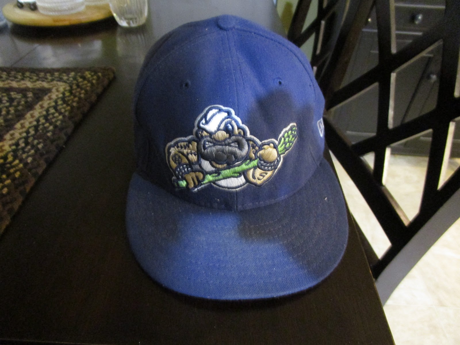 Adventures in Weseland: Minor League Baseball Caps